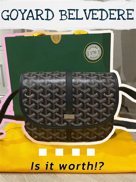 goyard belvedere pm price singapore|goyard belvedere retail price.